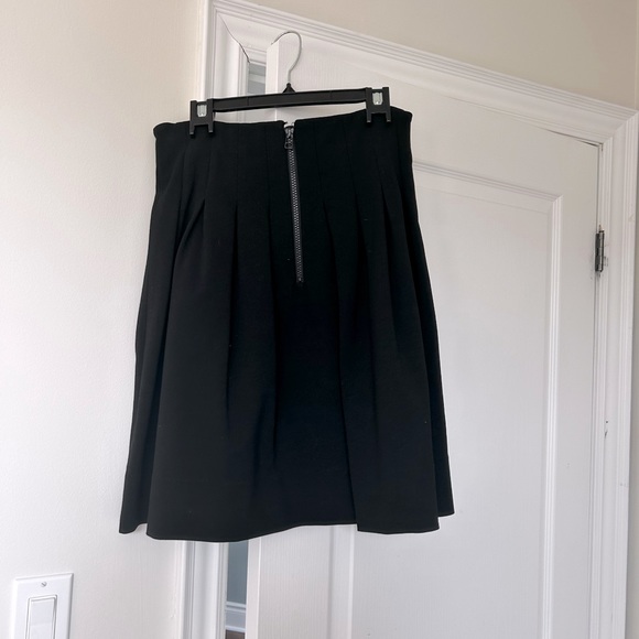 Pleated skirt. Jersey material. Excellent condition fall staple in your closet! - Picture 1 of 2
